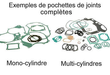 Honda CRF 250 R (ME 10) [2004-2009] - Komplettsatz Motordichtungen