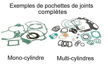 KTM 690 Duke ABS [2013-2015] - Complete set of engine gaskets