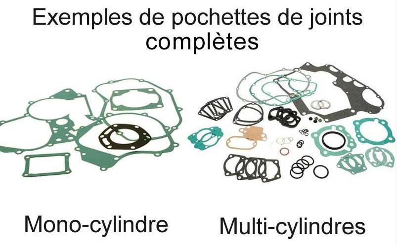 Kawasaki STX 15-F [2004-2008] - Complete set of engine gaskets