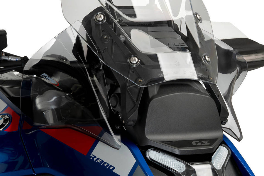BMW R 1300 GS TROPHY [2025] – Wind deflector extended – matt black