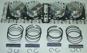 Yamaha Gts 1000 [WISECO] - Set of forged pistons Ø77.00mm - R1041
