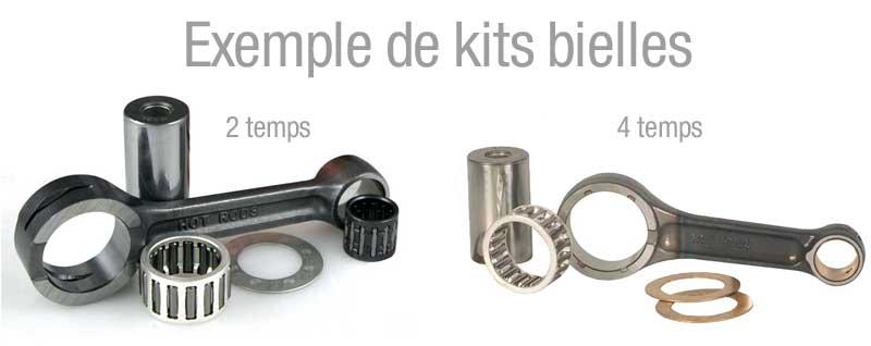 Honda TRX 450 R Sportrax Kick Start 2 WD (TE 32) [2006-2009] - Pleuelsatz - Honda