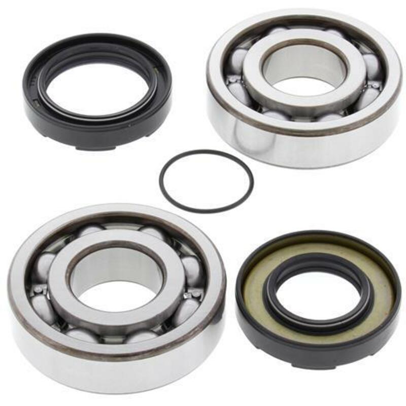 Yamaha Dt 400 [ALL BALLS] - crankshaft bearing and oil seal set