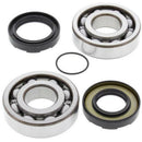 Yamaha Dt 400 [ALL BALLS] - crankshaft bearing and oil seal set