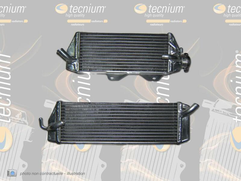 Husqvarna Te 250 H8 [TECNIUM] - Radiator left - Husqvarna
