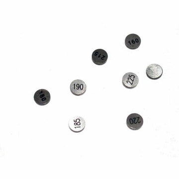 Honda Cb 900 F2 [TOURMAX] - valve shims Ø25mm - starter set with 2 pieces per thickness