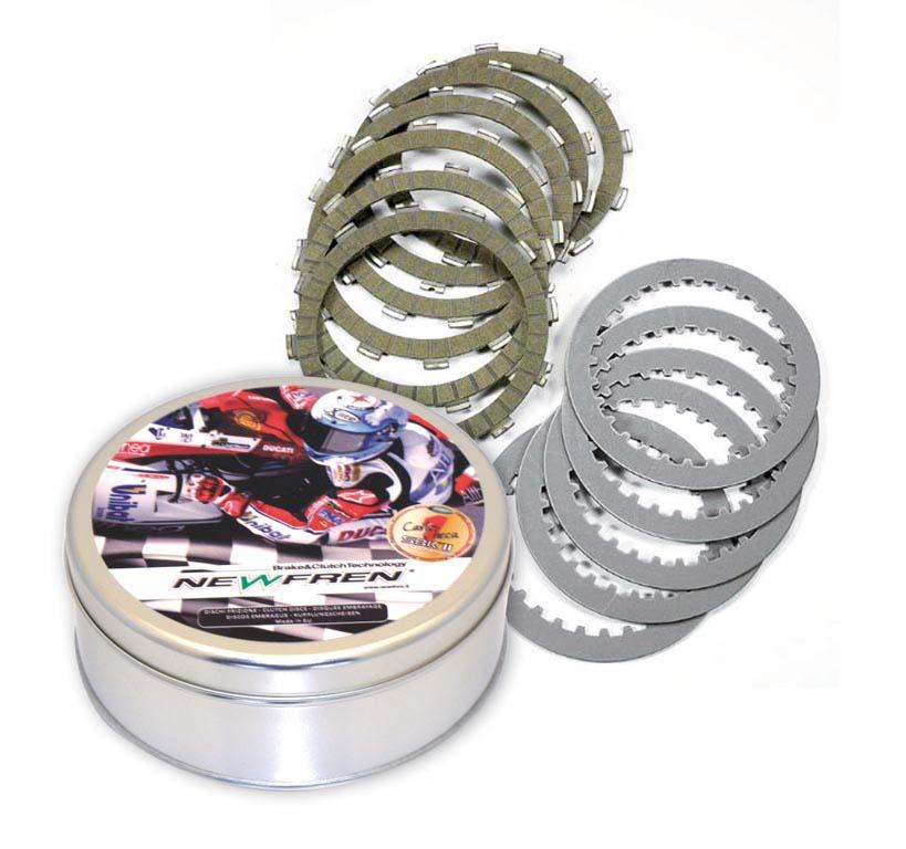 Ducati 848 Dark [2008-2010] - Performance Stahl- und Reibscheiben Kupplungs-Kit