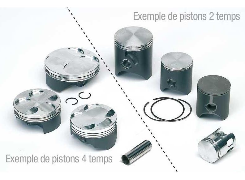 Ducati 998 Monster S 4 RS [2006-2008] - WÖSSNER piston kit - Ø99.94mm Ducati 998/999S
