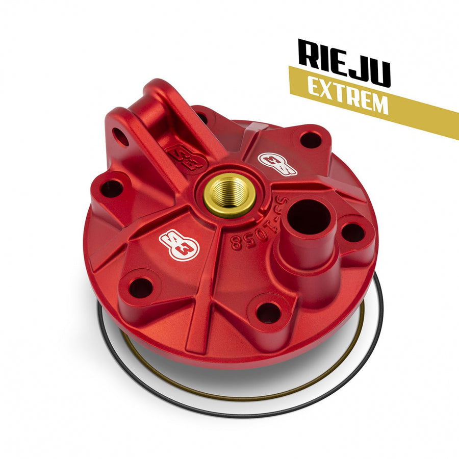 Rieju MR 300 PRO [2021] - Cylinder head - Red