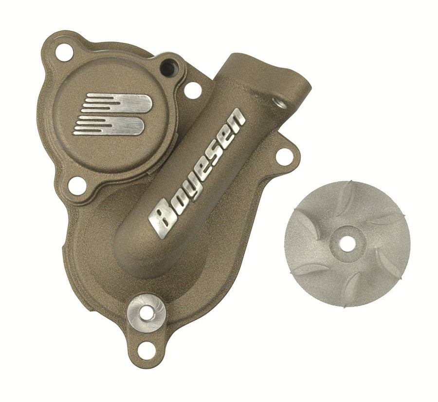 Yamaha YZ 250 (CG 12) [2002] - Wasserpumpenabdeckung mit Laufrad - Yamaha YZ250