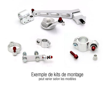 Ducati 500 Sl [BITUBO] - BITUBO steering damper mounting kit for DUCATI 900SS 89-97