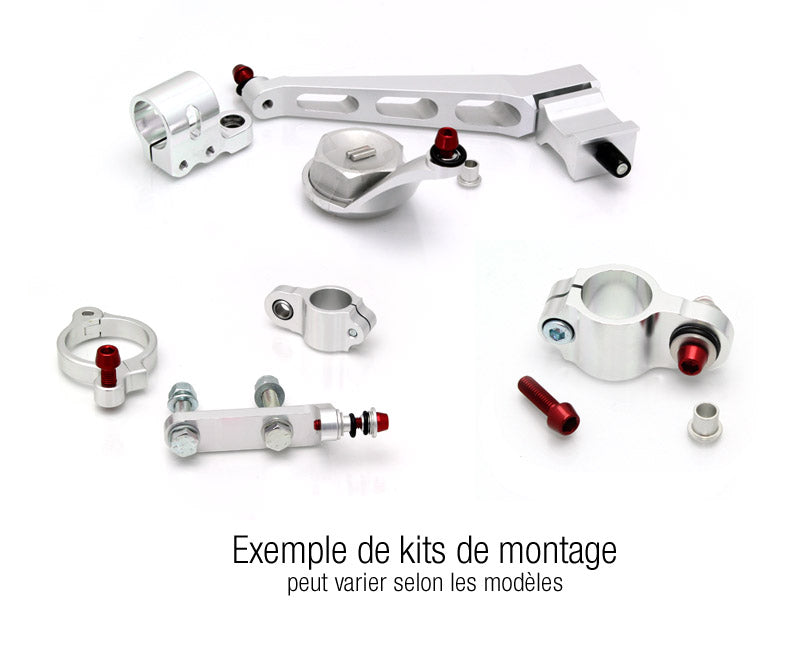 Yamaha YZF R1 RN12 [2004-2005] - BITUBO steering damper mounting kit for YAMAHA YZF-R1 04-05