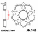 Ducati Hypermotard 796 [JT SPROKETS] - Rear sprocket carrier - 5 silent blocks Ducati-1