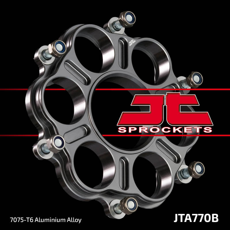 Ducati Panigale 1199 [JT SPROKETS] - Rear sprocket carrier - 6 Silentbloc Ducati Panigale/Monster