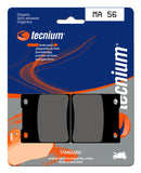 Suzuki RG 250 Gamma [Tecnium] - Organic brake pads-1