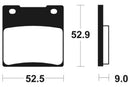 Suzuki RG 250 Gamma [Tecnium] - Organic brake pads-2