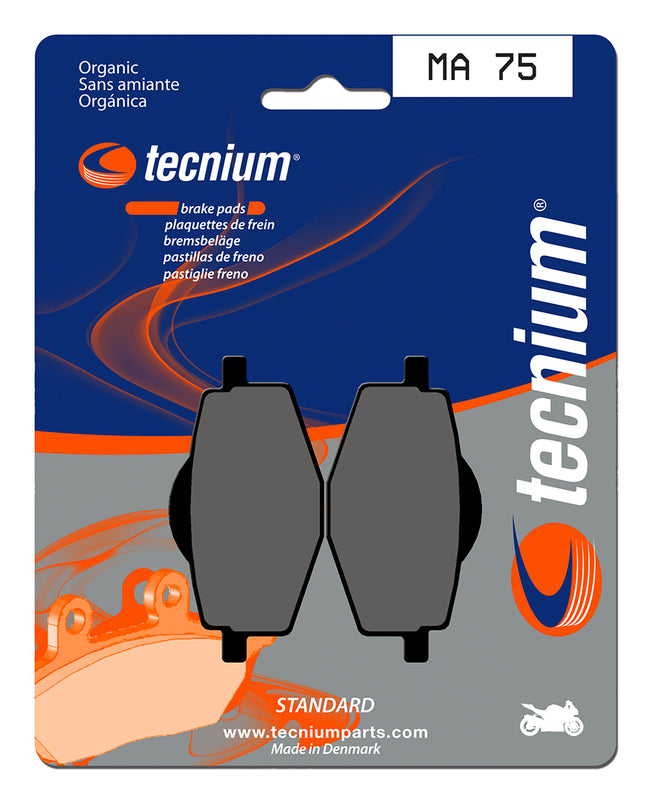 Yamaha XT 350 [Tecnium] - Organic brake pads