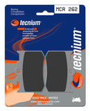 Husqvarna Supermoto [TECNIUM] - Racing Sintered Metal Carbon Brake Pads - MCR262