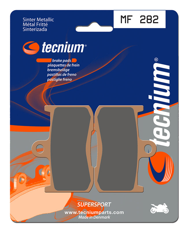 Indian Springfield Spring [Tecnium] - sinter metal brake pads