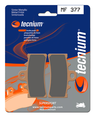 Triumph Scrambler 400 X TR400 [TECNIUM] - Sintered metal brake pads