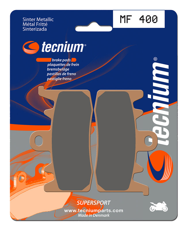 BMW F 900 R K84 [TECNIUM] - Sinter metal brake pads