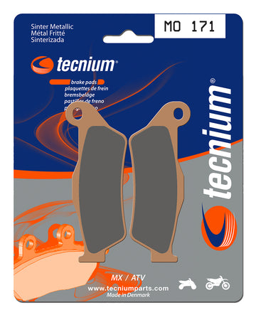 KTM 620 Adventure LC4 [Tecnium] - brake pads