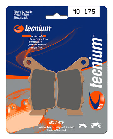 Harley -Davidson Pan America 1250 RA1250 [TECNIUM] - Sinter metal brake pads