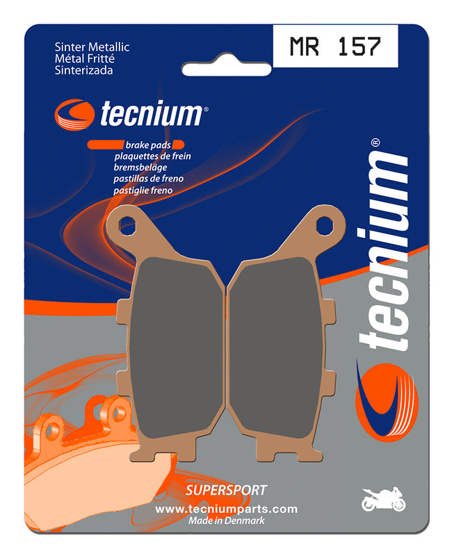 Yamaha tracer 700 RM07 [TECNIUM] - brake pads