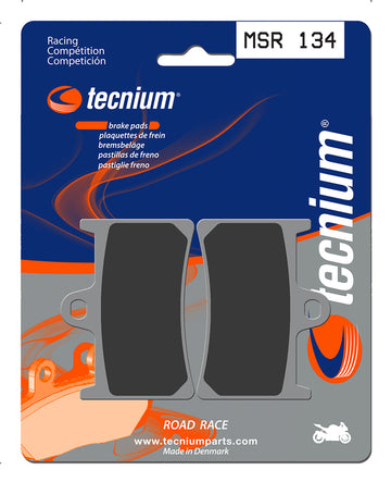 Yamaha Race [TECNIUM] - Professional Racing Sintered Metal Brake Pads - MSR134
