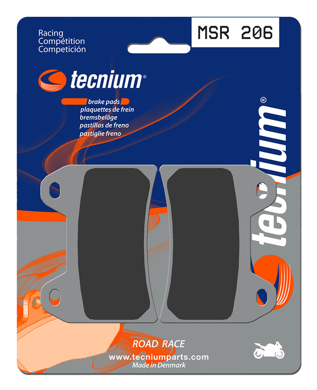 Aprilia Rst 1000 [TECNIUM] - Professional Racing Sintered Metal Brake Pads - MSR206