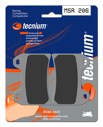 Ducati S 620 [TECNIUM] - Professional Racing Sintered Metal Brake Pads - MSR206