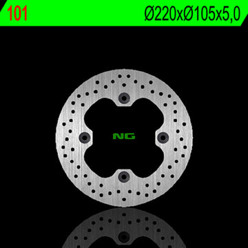 Honda Cbr 900 [NG BRAKE DISC] - round rigid brake disc