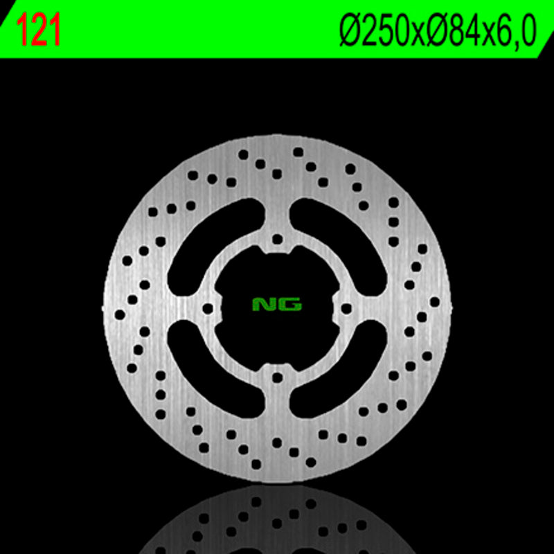 Suzuki Gsf 400 [NG BRAKE DISC] - round rigid brake disc