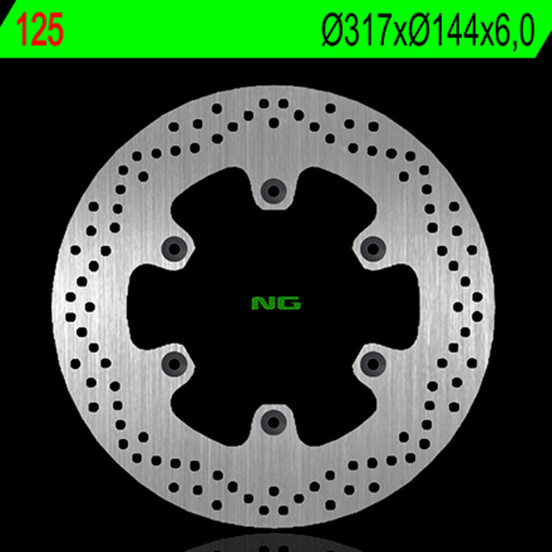 Thunderbird 900 [NG BRAKE DISC] - round rigid brake disc