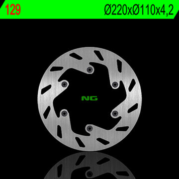 Ktm Sx 200 [NG BRAKE DISC] - round rigid brake disc