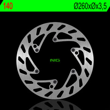 Husqvarna Te 125 [NG BRAKE DISC] - round rigid brake disc