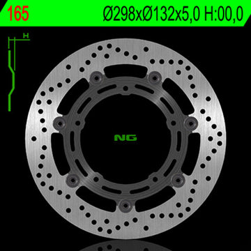 Yamaha Niken 900 Niken Gt 900 [NG BRAKE DISC] - round floating brake disc
