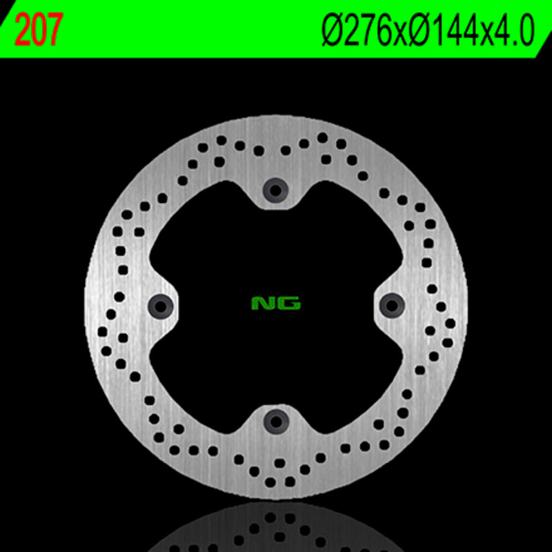 Honda Xrv 750 Africa Twin [NG BRAKE DISC] - round rigid brake disc