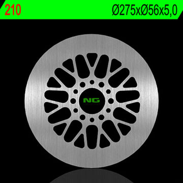 Suzuki Vs 1400 [NG BRAKE DISC] - round rigid brake disc