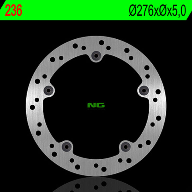 Bmw R 1150 [NG BRAKE DISC] - round rigid brake disc