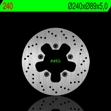 Suzuki Gsx-R 1300 Hayabusa [NG BRAKE DISC] - round rigid brake disc