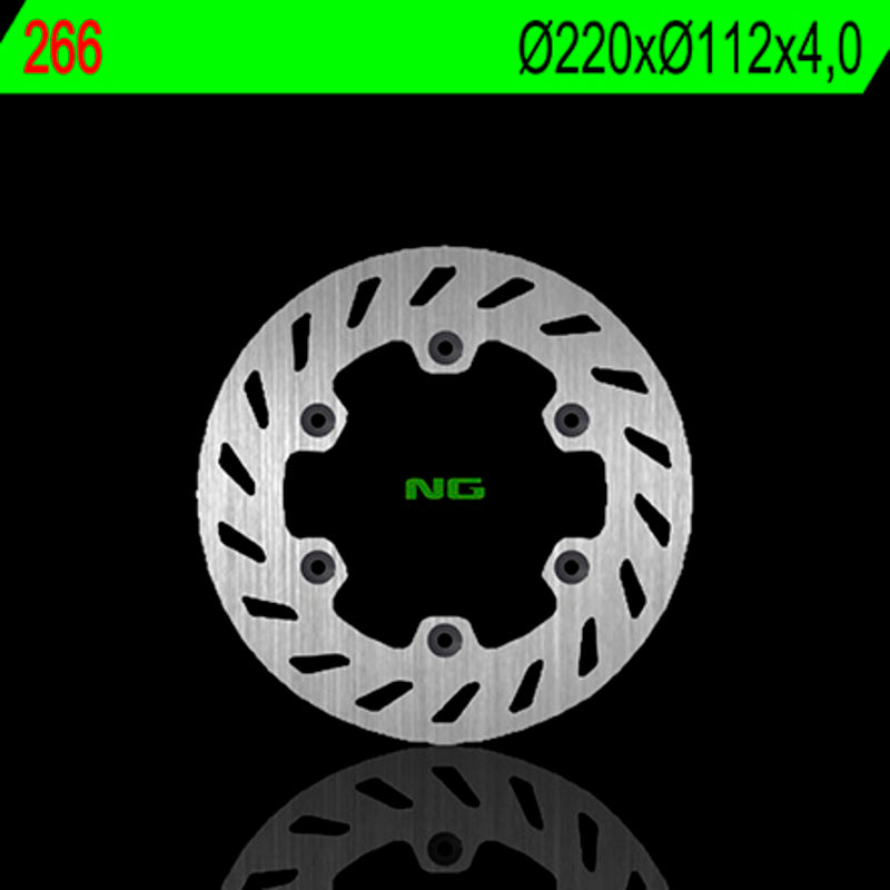 Husqvarna Lt 610 [NG BRAKE DISC] - round rigid brake disc