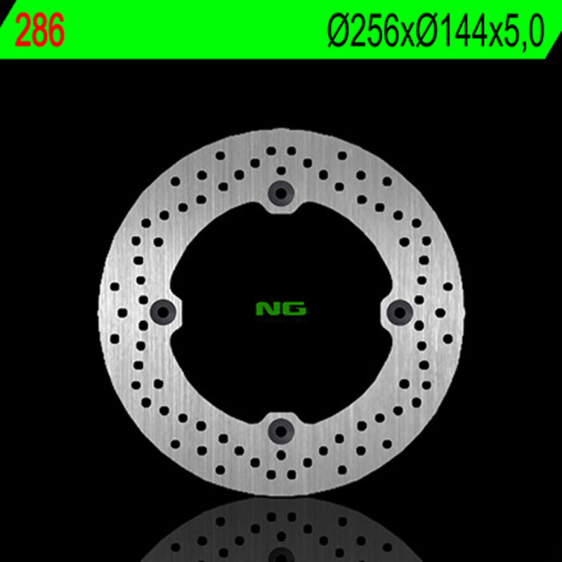 Honda Xrv Africa Twin 750 [NG BRAKE DISC] - round rigid brake disc