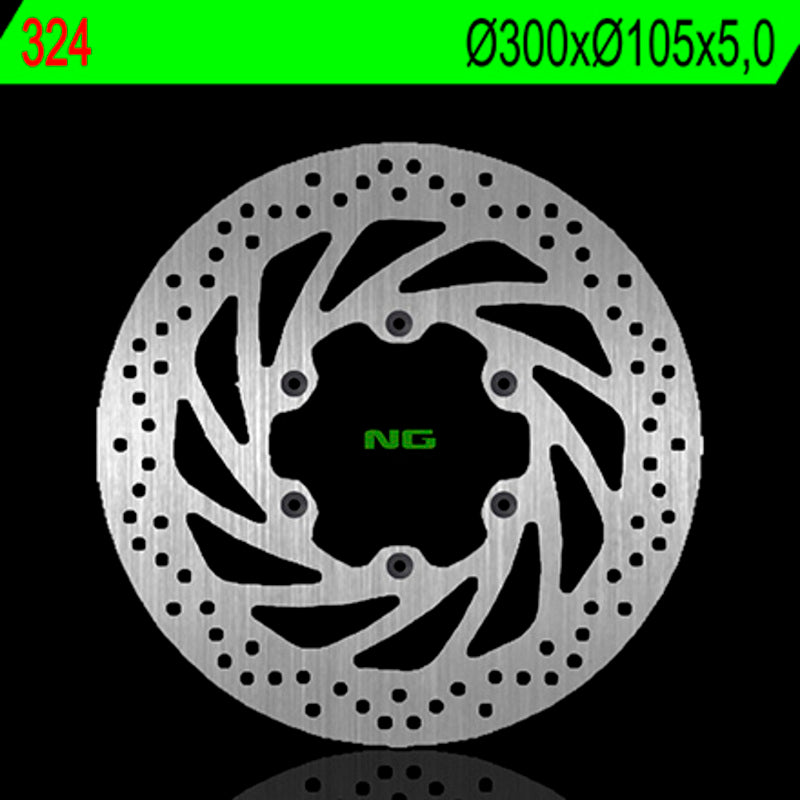 Bmw F 650 Gs Tw [NG BRAKE DISC] - round rigid brake disc