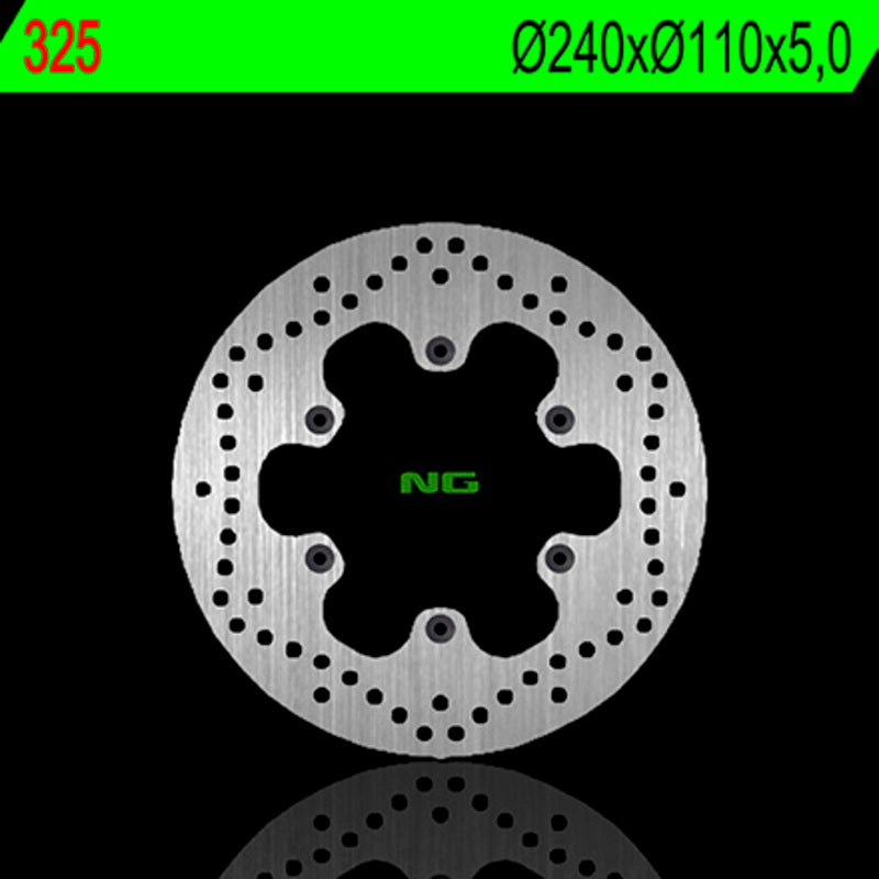 Benelli Tnt 1130 [NG BRAKE DISC] - round rigid brake disc