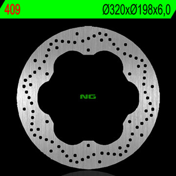 Yamaha Xj 600 [NG BRAKE DISC] - round rigid brake disc
