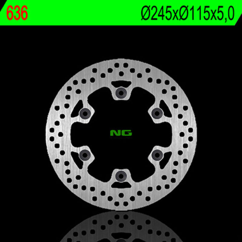 Ducati S 620 [NG BRAKE DISC] - round rigid brake disc