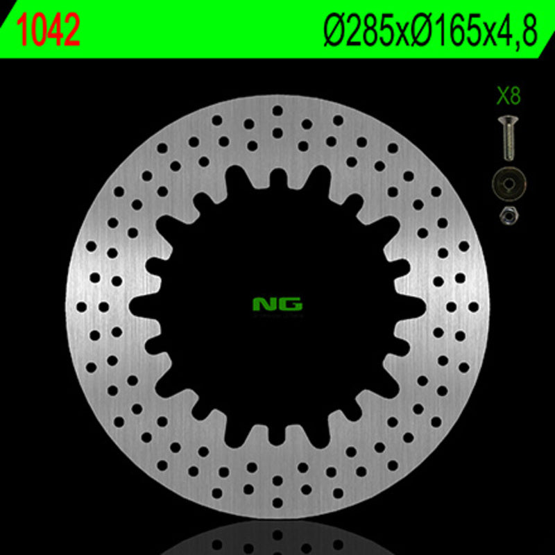 Bmw K 1100 Lt 100 [NG BRAKE DISC] - round rigid brake disc