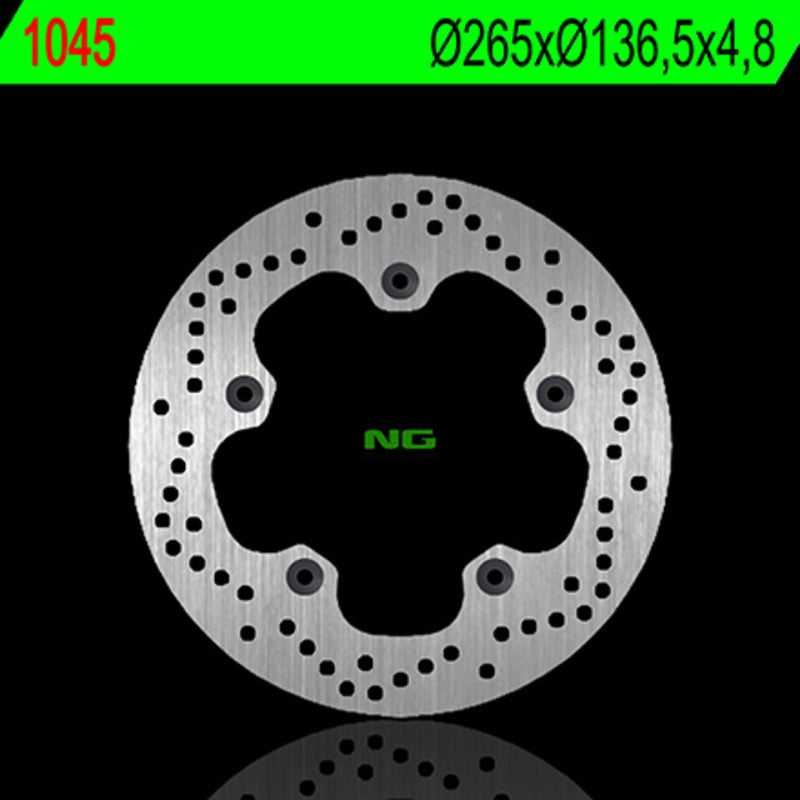 Bmw R Ninet Pure [NG BRAKE DISC] - round rigid brake disc