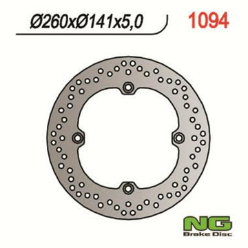 Suzuki Dl 1000 [NG BRAKE DISC] - round rigid brake disc